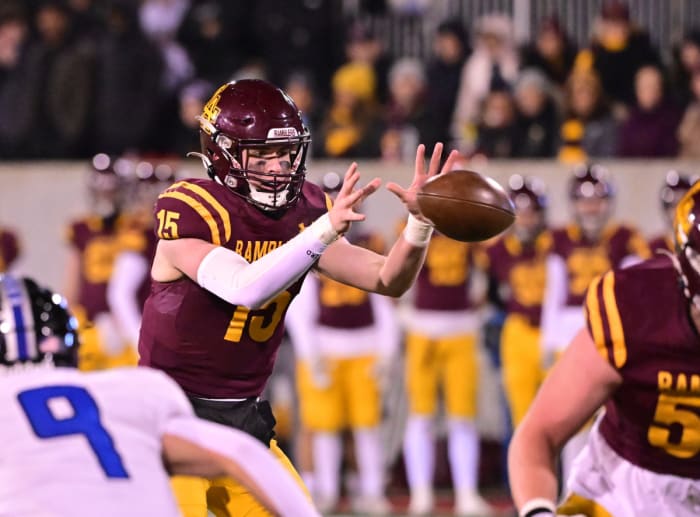 Loyola Academy Lincoln Way East Illinois 8A football November 25 2023 Tim Vizer 24616